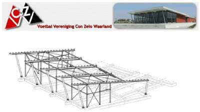 Nieuw complex voor Voetbal Vereniging Con Zelo Waarland